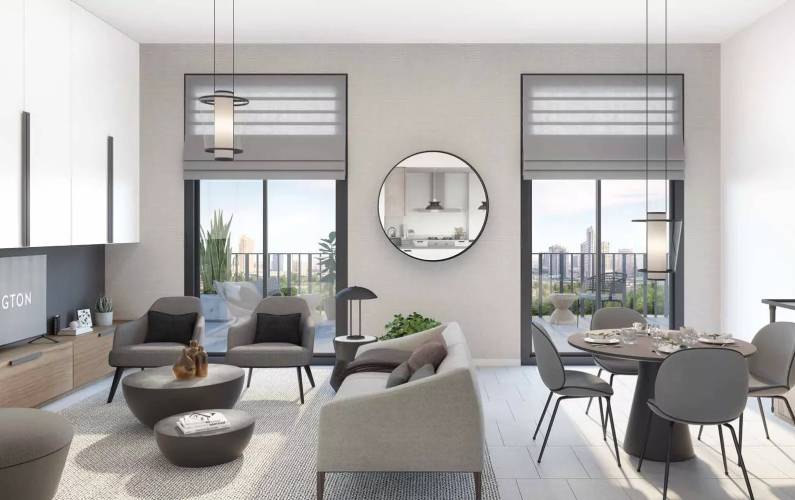 Interior design – Belgravia Heights II