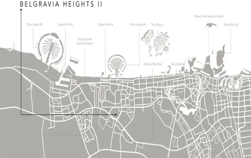 Site plan – Belgravia Heights II