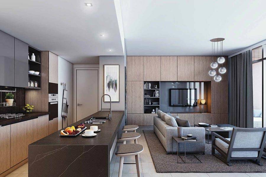 Interior design – Belgravia Heights I#3