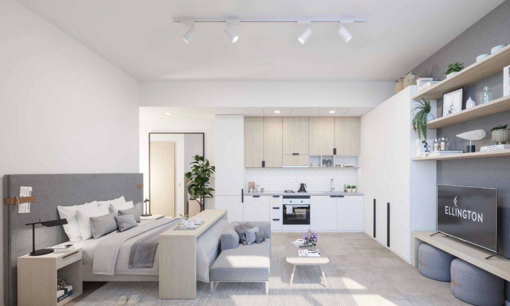 Interior design – Belgravia Heights I#5
