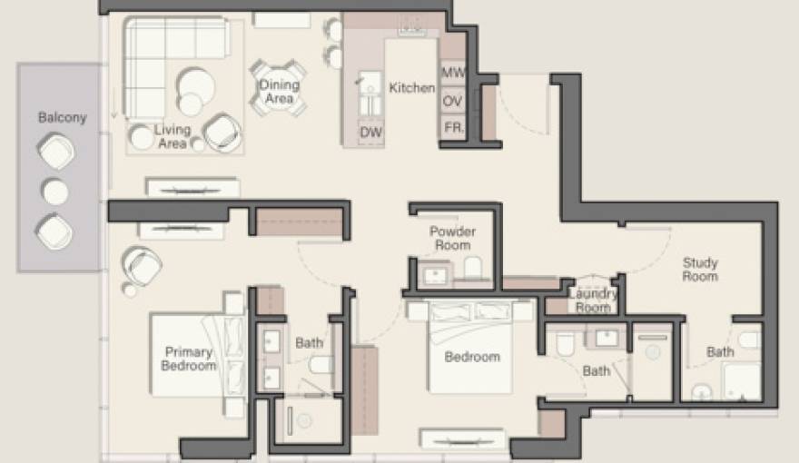 Plans Belgrove Residences
