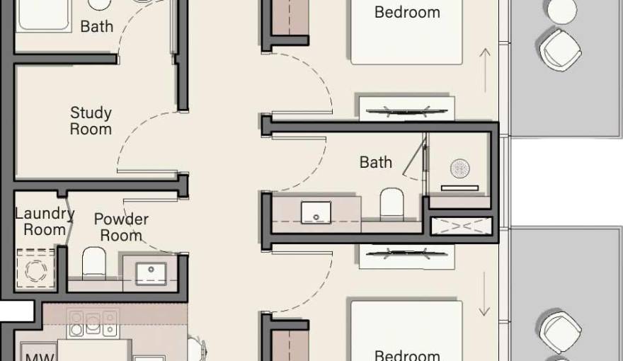 Plans Belgrove Residences