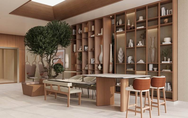 Interior design – Belgrove Residences