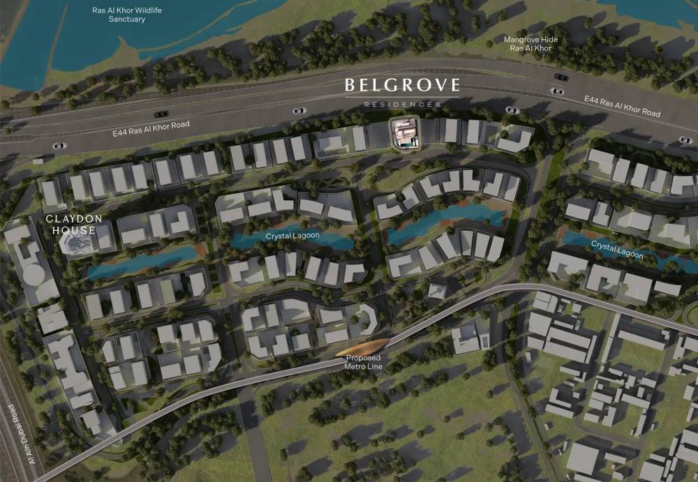 General plan – Belgrove Residences#1