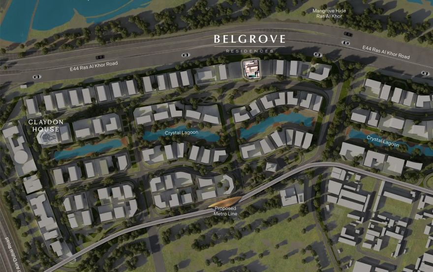 Site plan – Belgrove Residences