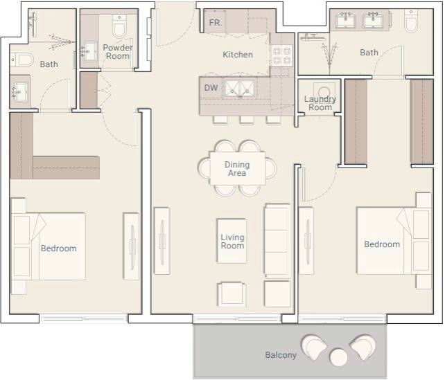 Plans Belmont Residence #3