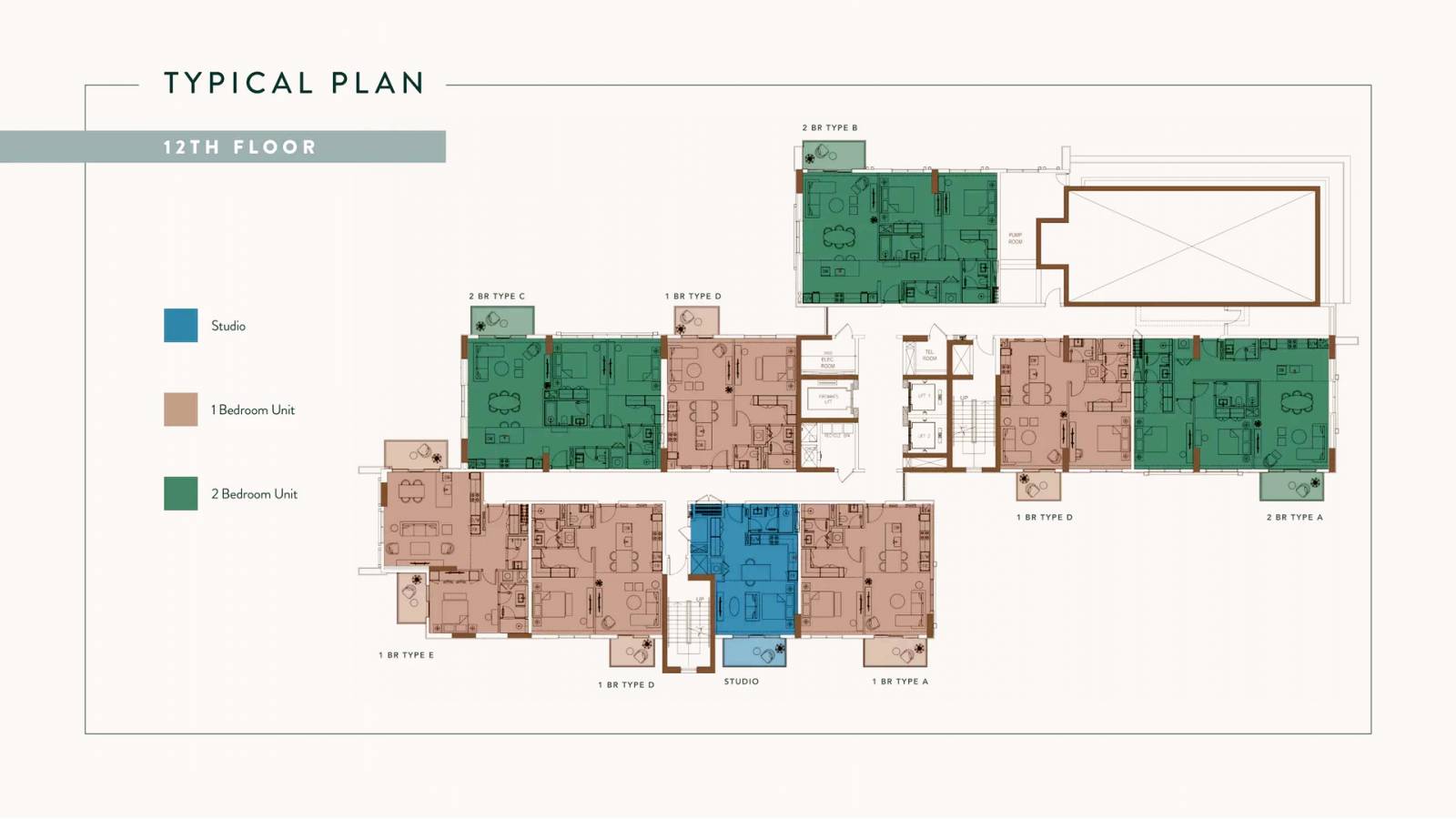 Plans Berkeley Place Apartments