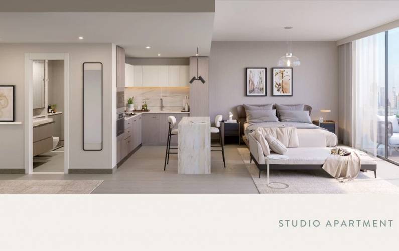 Interior design – Berkeley Place Apartments