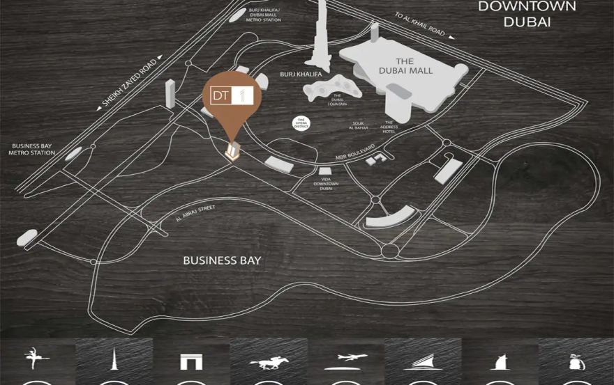 Site plan – DT1