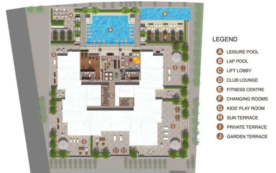 Site plan – DT1