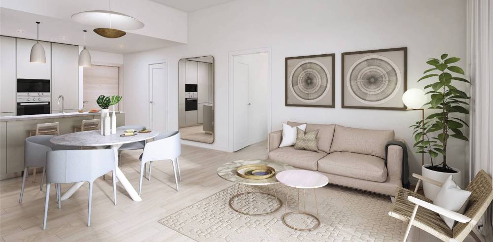 Interior design – Eaton Place#1