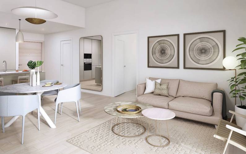 Interior design – Eaton Place