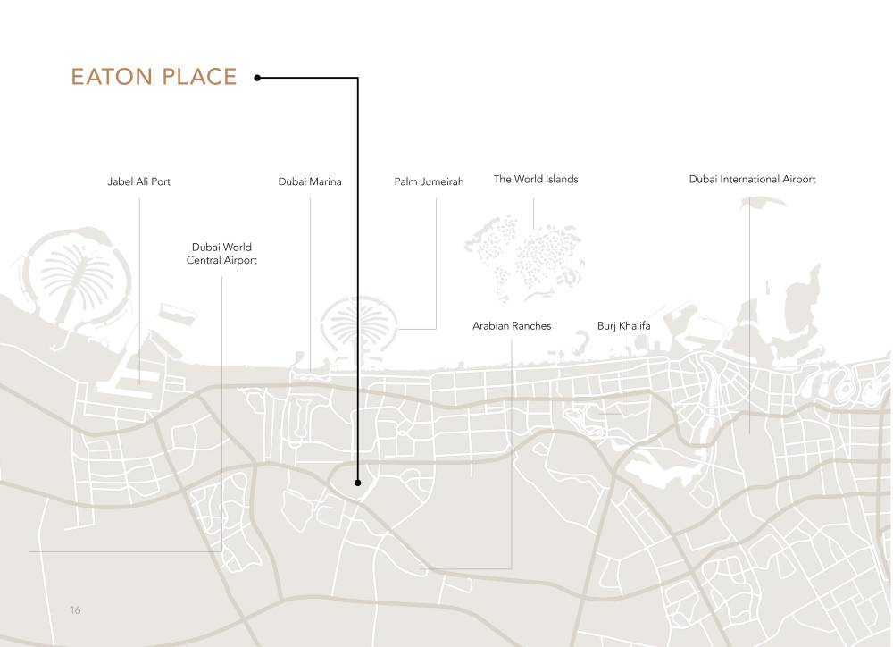 General plan – Eaton Place#1