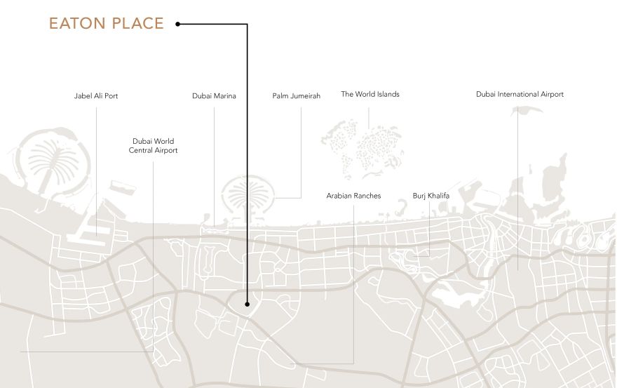 Site plan – Eaton Place