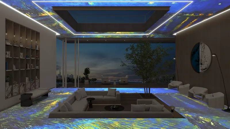 Interior design – Ellington Art Bay#11