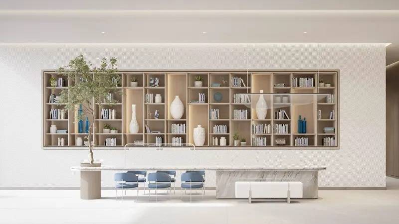 Interior design – Ellington Art Bay#1