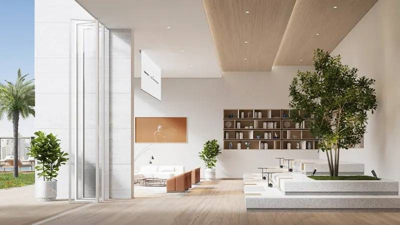 Interior design – Ellington Art Bay#6
