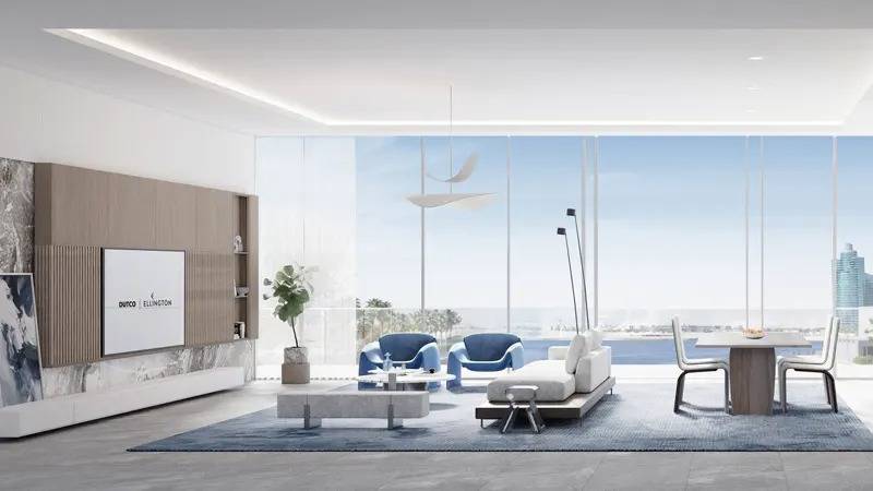 Interior design – Ellington Art Bay#3