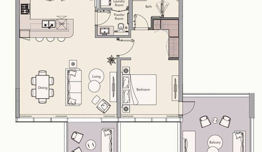 Plans Ellington Beach House