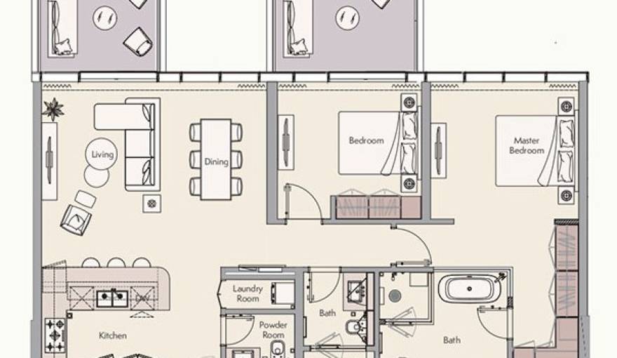 Plans Ellington Beach House