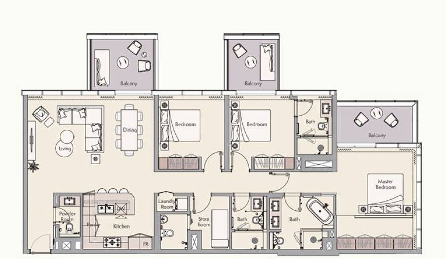 Plans Ellington Beach House