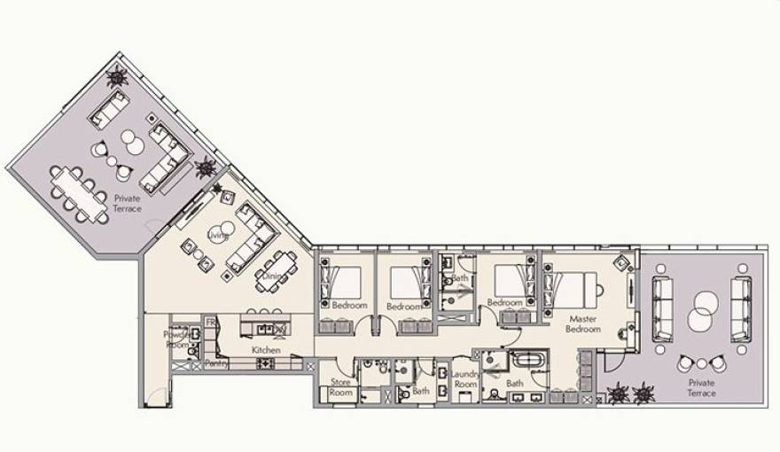 Plans Ellington Beach House