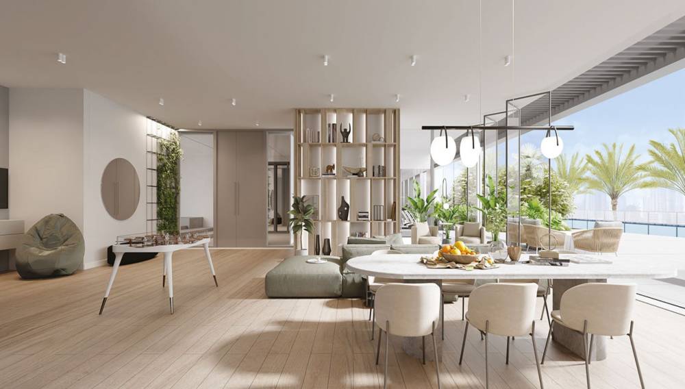 Interior design – Ellington Beach House#1