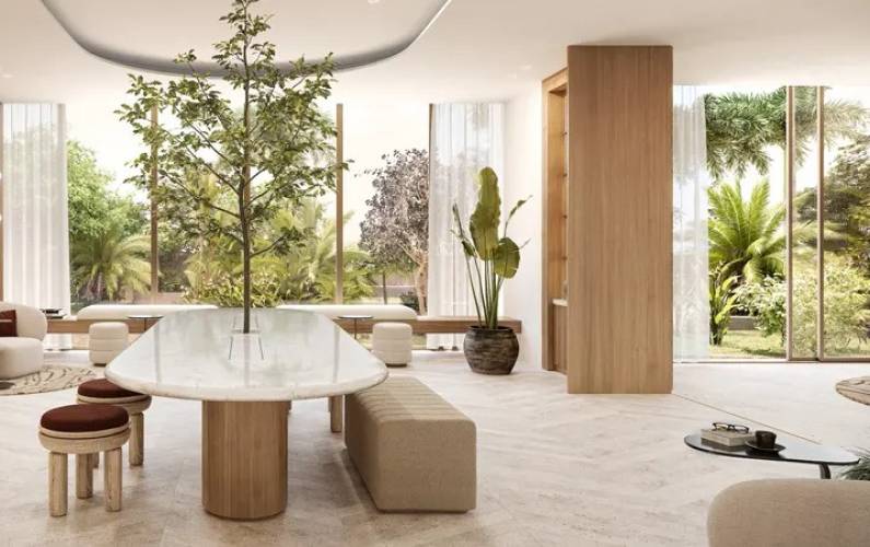 Interior design – Ellington Beach House