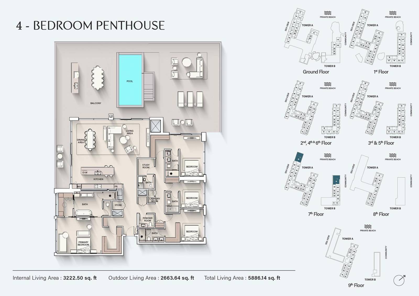 Plans Ellington Cove #5