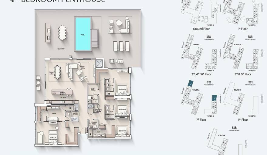 Plans Ellington Cove