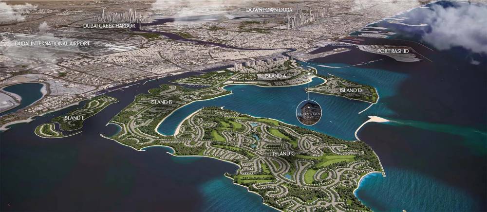 General plan – Ellington Cove#1