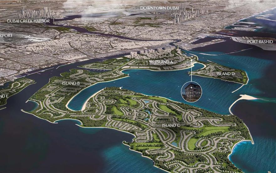 Site plan – Ellington Cove