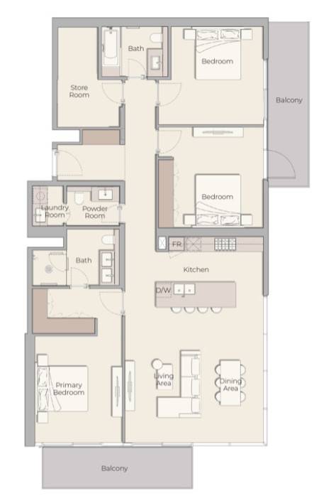 Plans Ellington House 4 #4