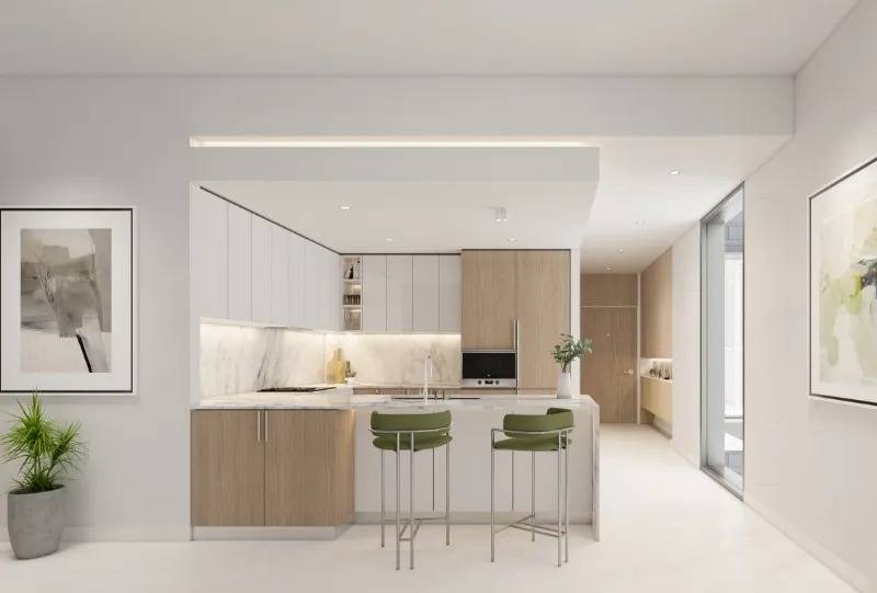 Interior design – Ellington House 4#2