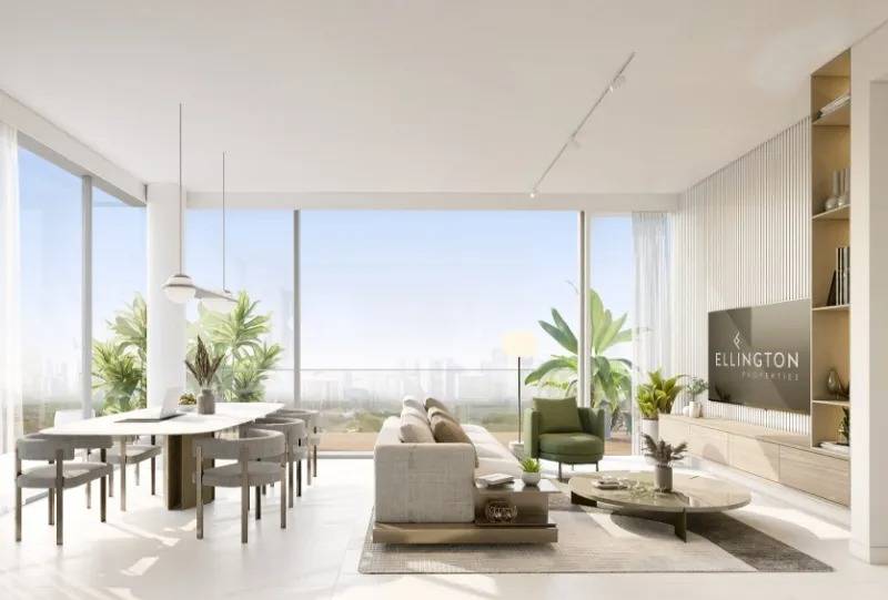 Interior design – Ellington House 4#3