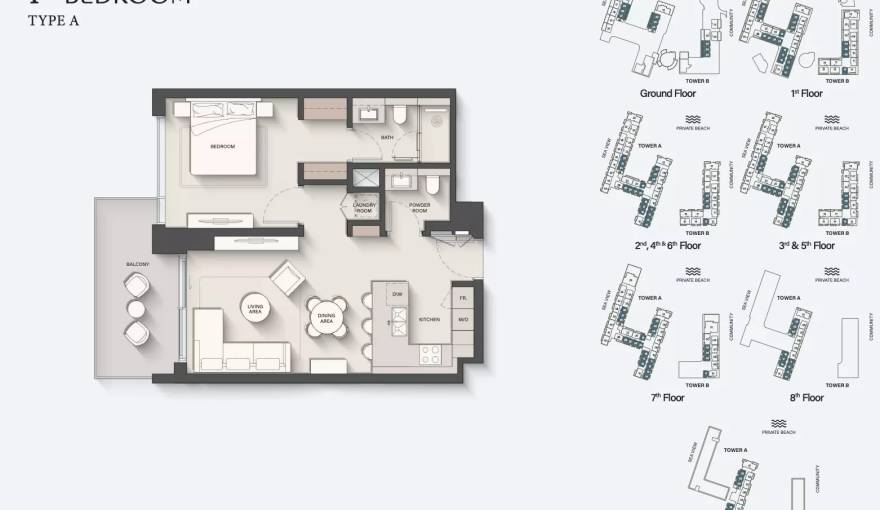 Plans Ellington Sands