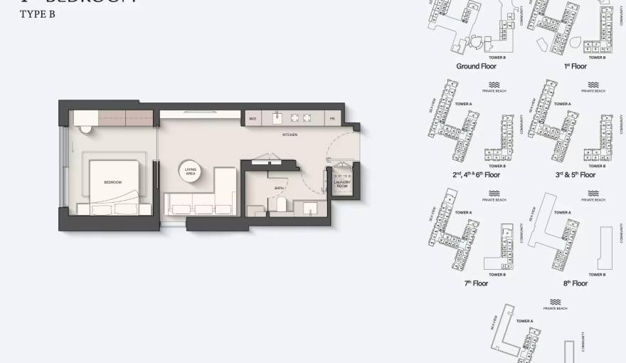 Plans Ellington Sands