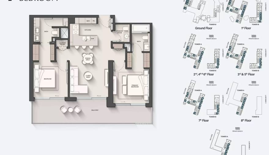 Plans Ellington Sands