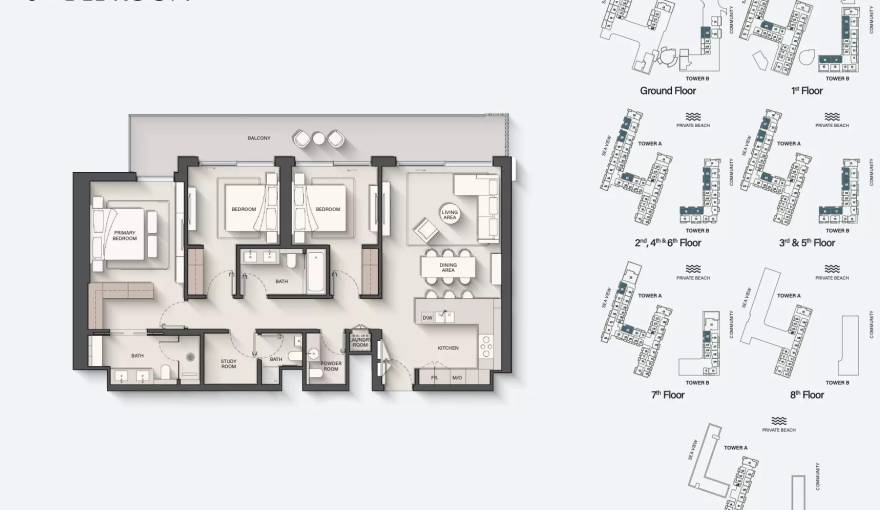 Plans Ellington Sands