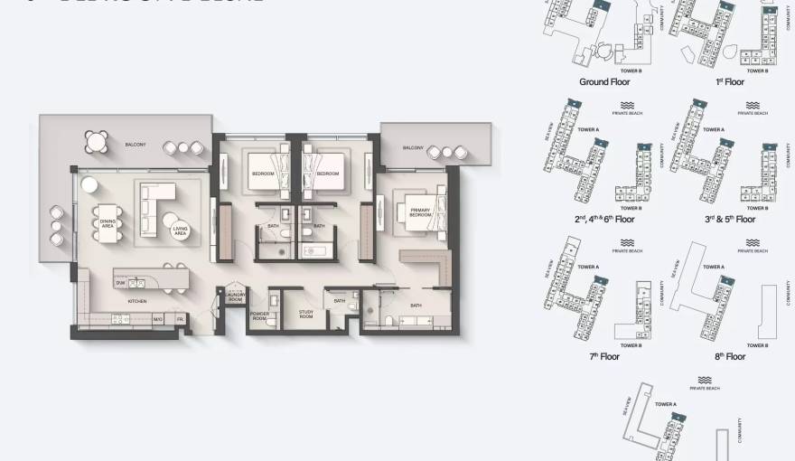 Plans Ellington Sands