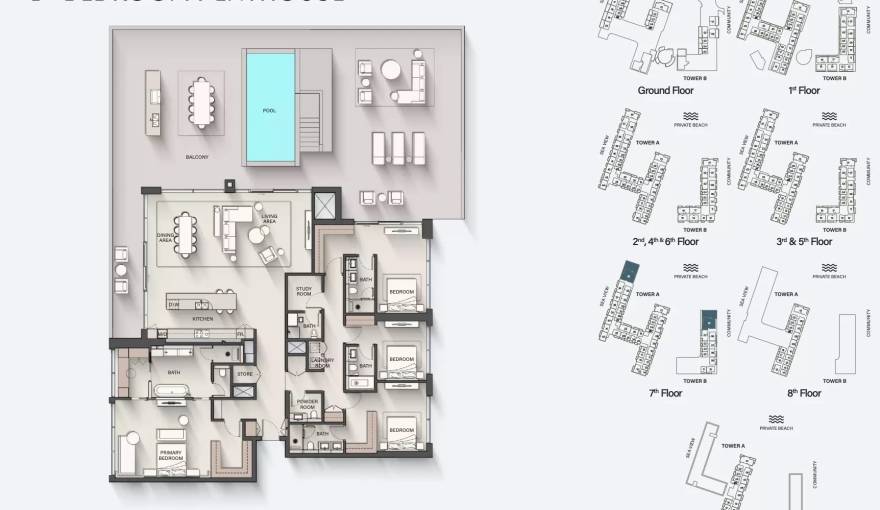 Plans Ellington Sands
