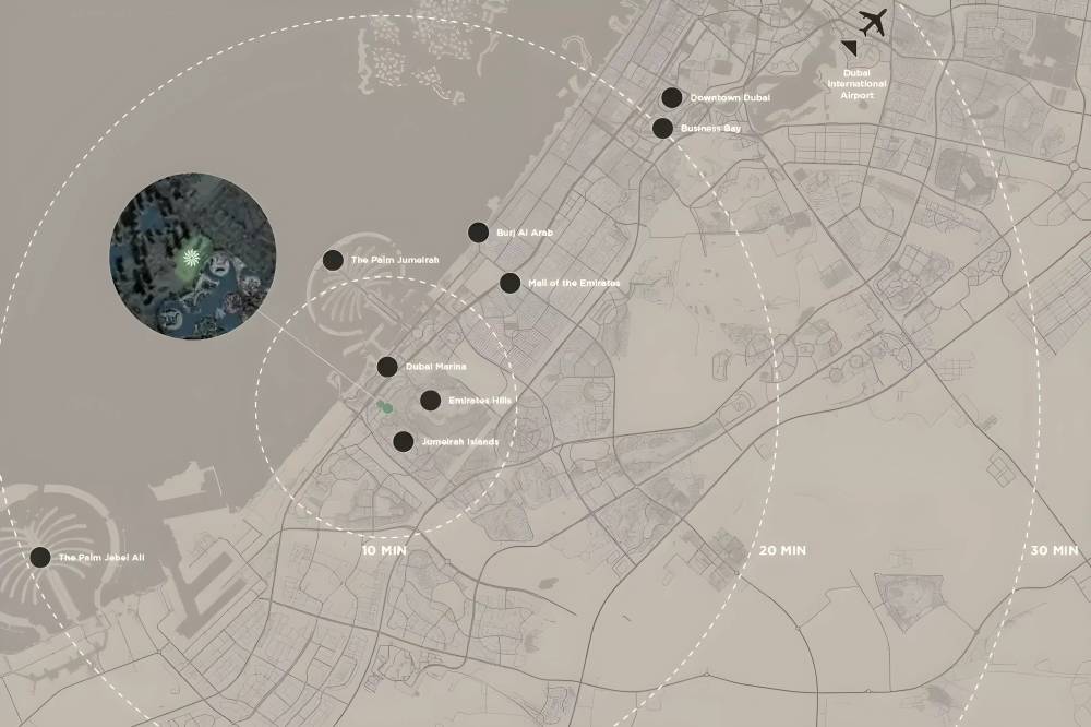 General plan – Eltiera Views#1