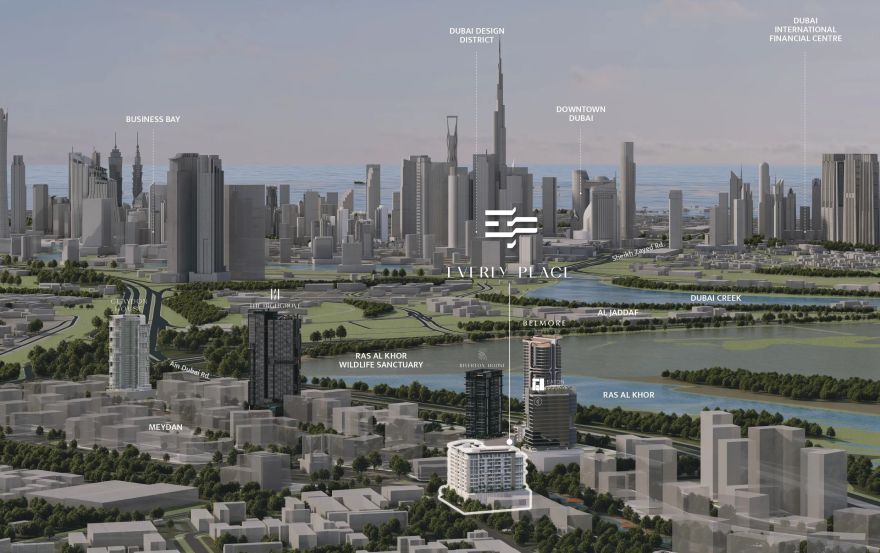 Site plan – Everly Place