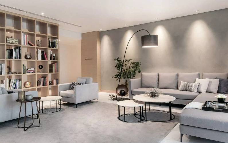 Interior design – Hamilton House