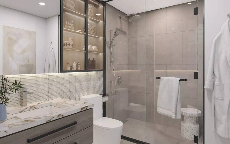 Interior design – Hamilton House
