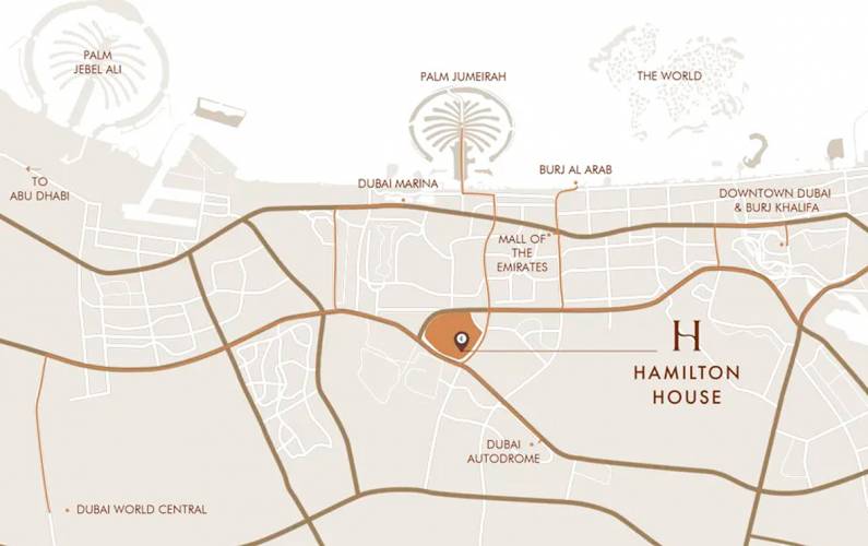 Site plan – Hamilton House