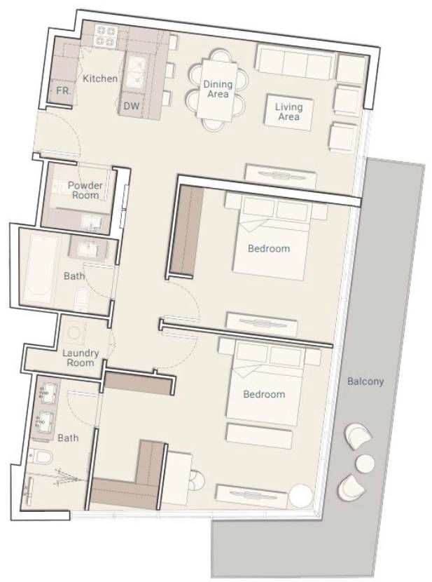 Plans Hillmont Residences #1