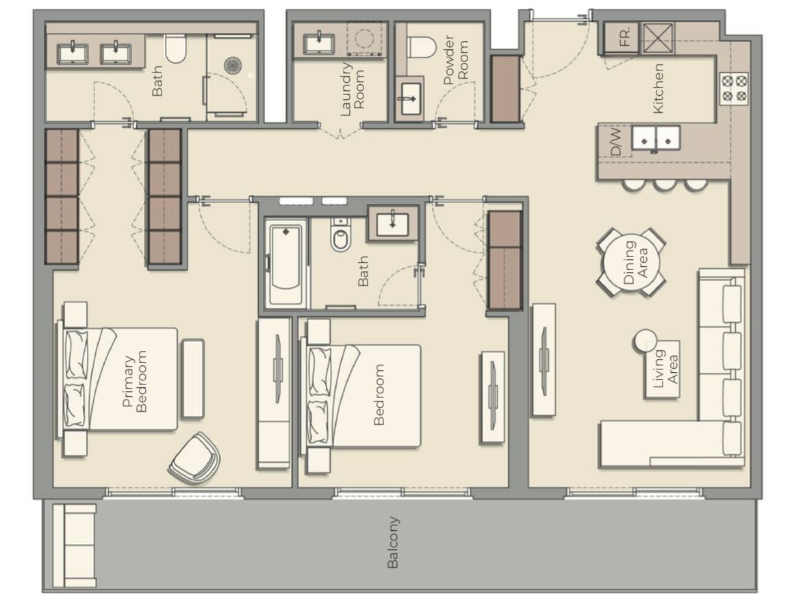 Plans House IV #1