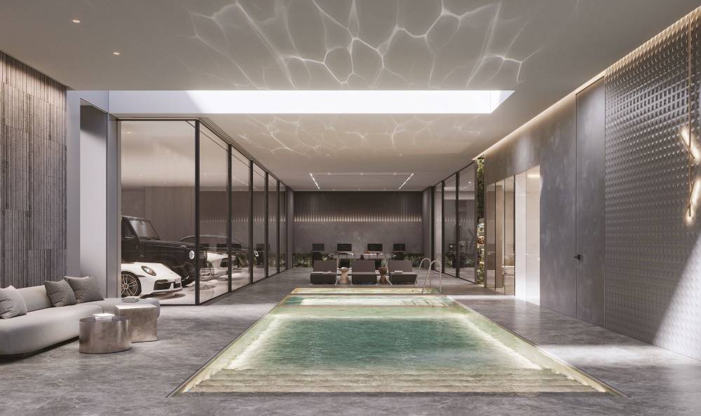 Interior design – La Mer#2