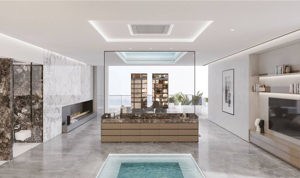 Interior design – La Mer#6